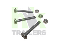 7 or 13 Pin Socket Bolts +