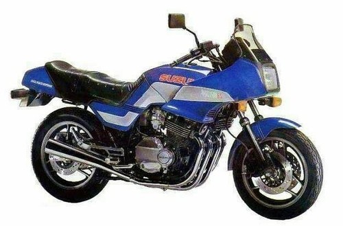 I gsx 750es - s, z