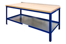 New metal workshop table