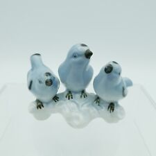 Goebel birds figurine trio of