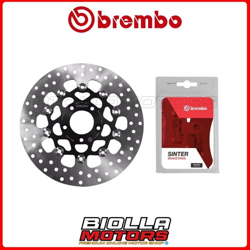Brembo harley davidson - davidson, flstf