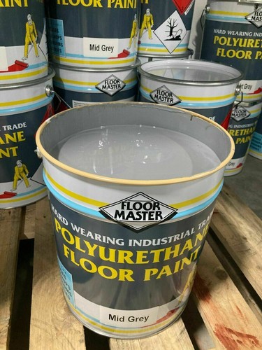 Mid grey hard wearing - hard, floor