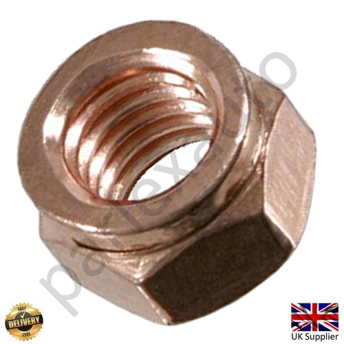 Exhaust manifold nut - exhaust,