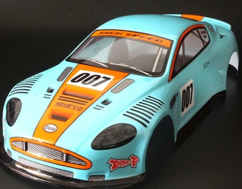 Car body shell aston martin - body,