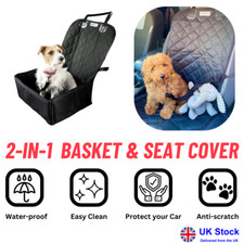 Dog Cat Car Seat Cover