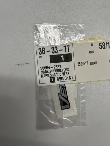 New genuine kawasaki klz1000 - new,