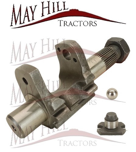 Steering box lower rocker - box,