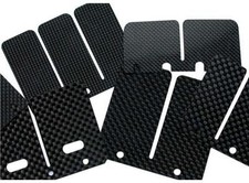 Carbon flap for Yamaha RD500LC