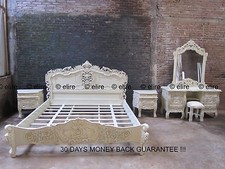 Rococo Bedroom set ~ With Any size Any Color bed