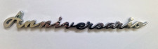 Fiat 500 Anniversary / Anniversario Sticker Emblem Rear Genuine