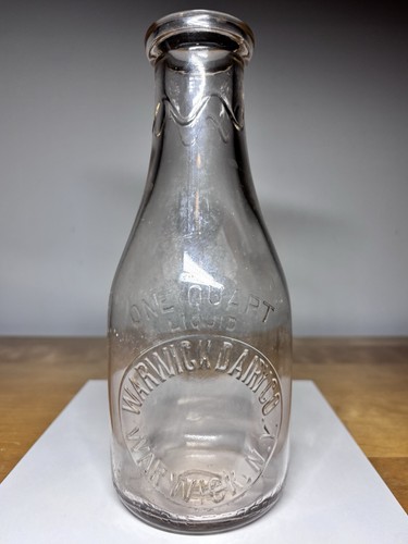 Antique warwick dairy - warwick,
