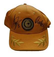 Hand Signed Lando Norris &