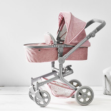 Pink Glitter Convertible