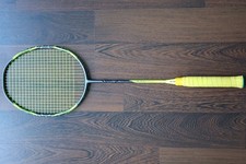 Yonex Arcsaber 7 Pro Badminton Racket 4UG5, Gray/Yellow