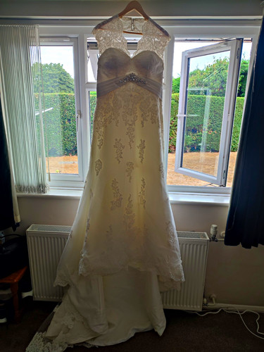Amanda wyatt ivory lace satin - wyatt,
