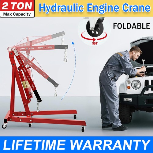 Ton hydraulic folding - ton, engine
