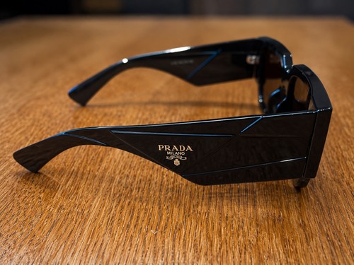 Prada oversized black - prada,