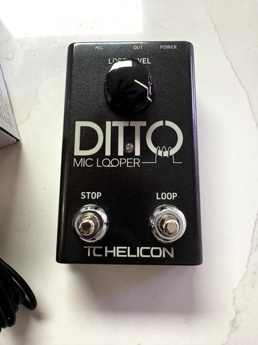 Helicon ditto mic looper - helicon,