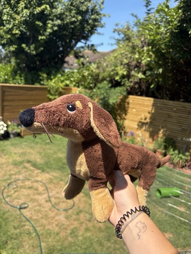 Ikea brown dachshund - ikea,