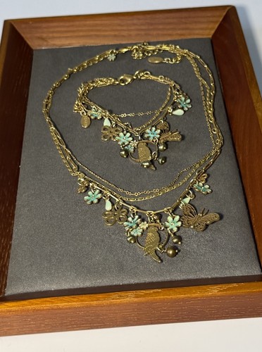 Pilgrim danish design necklace - design,