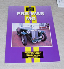 PRE-WAR MG CARS MOTORING