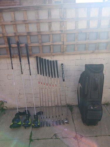 Right handed golf club set - right-handed,