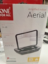 ONE FOR ALL SV9015 - Full HD UHF Indoor TV Aerial Freeview Analogue TV Signals