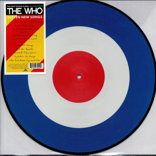 The who picture - the, disc]