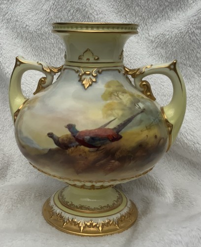 Royal worcester 1905 hadley - worcester,