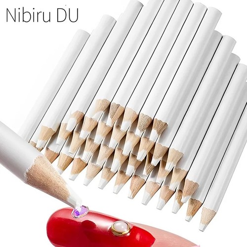 5pcs white tailor chalk - white,