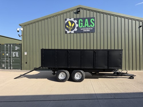Ton muck trailer - ton,