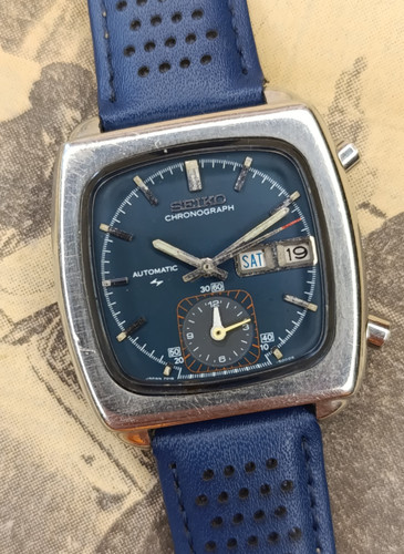 Rare vintage seiko monaco - rare!,