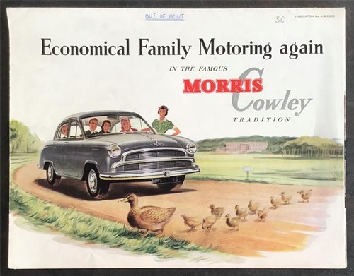 Morris cowley 1200 car - 1200,