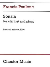 Clarinet Sonata: Revised Edition, 2006 Book The Cheap Fast Free Post
