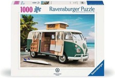 Volkswagen Campervan Puzzle