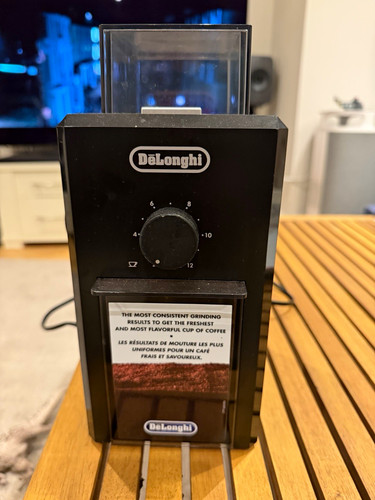 Delonghi kg79 electric burr - delonghi,