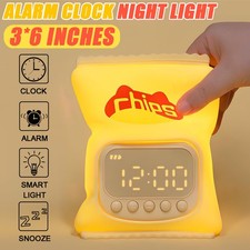 Rechargeable USB Alarm Clock