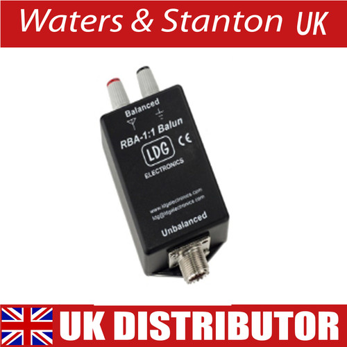 Ldg rba 1 - current, balun