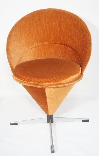 Vintage design cone lounge - design,