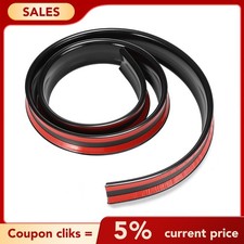 Spoiler Tail 59'' PU 1.5M UK Gloss Black DIY Universal NEW Wing 4.9ft