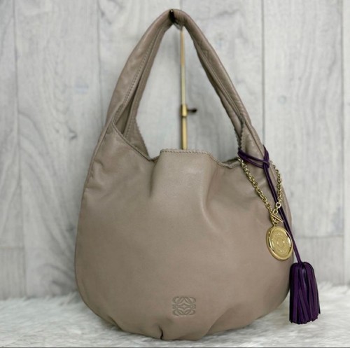 Loewe anagram nappa leather - nappa,