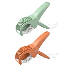 Manual slicer kitchen tool for