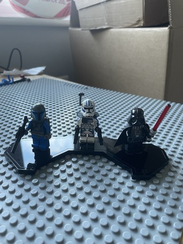 Lego star wars - star, minifigure
