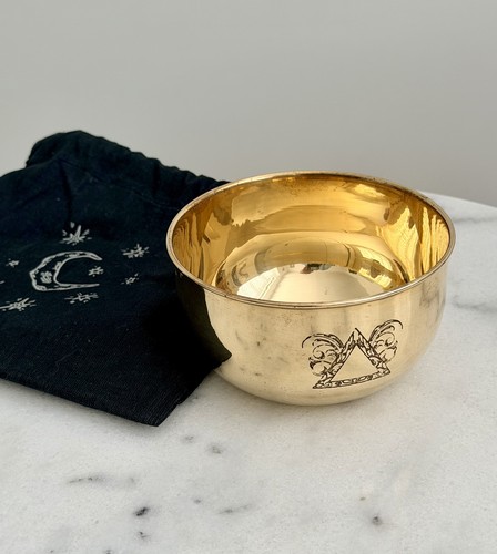 Witch casket brass - -, alter