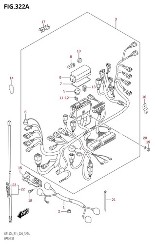 Suzuki genuine washer - suzuki, lock