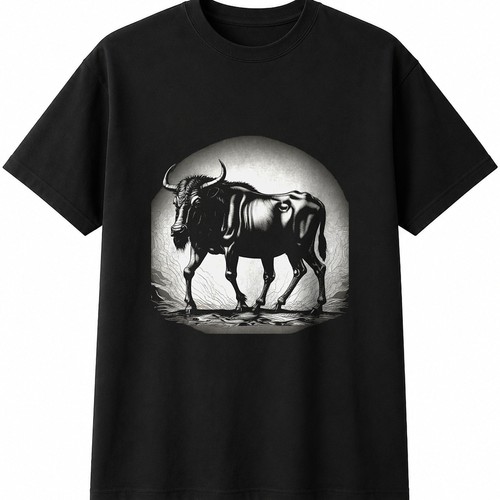 Wildebeest wildlife mens - wildlife,