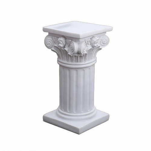 Roman column pedestal fluted - roman,