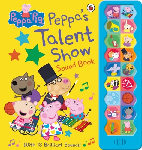 Peppa pig talent show - peppa,
