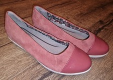 Womens Pink Hotter Comfort Concept 'Angel' Slip On Shoes Size UK 4.5