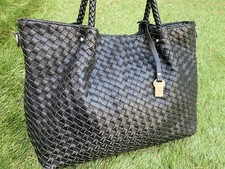 Franchetti Bond Black Leather